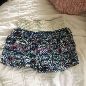 Cute Flowy Shorts